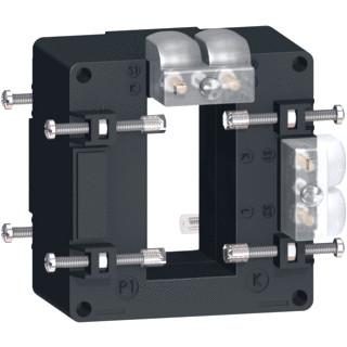 Schneider Electric stroommeettrafo 800/5a du rail 32x65