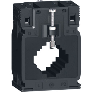 Schneider Electric stroommeettrafo 800/5a kabel/rail