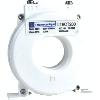 Schneider Electric stroomtrafo 200a/ 1a