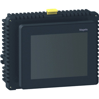 Schneider Electric stu 3.5" without marking on overlay