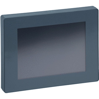 Schneider Electric stu5.7" front module W/O mark on overlay