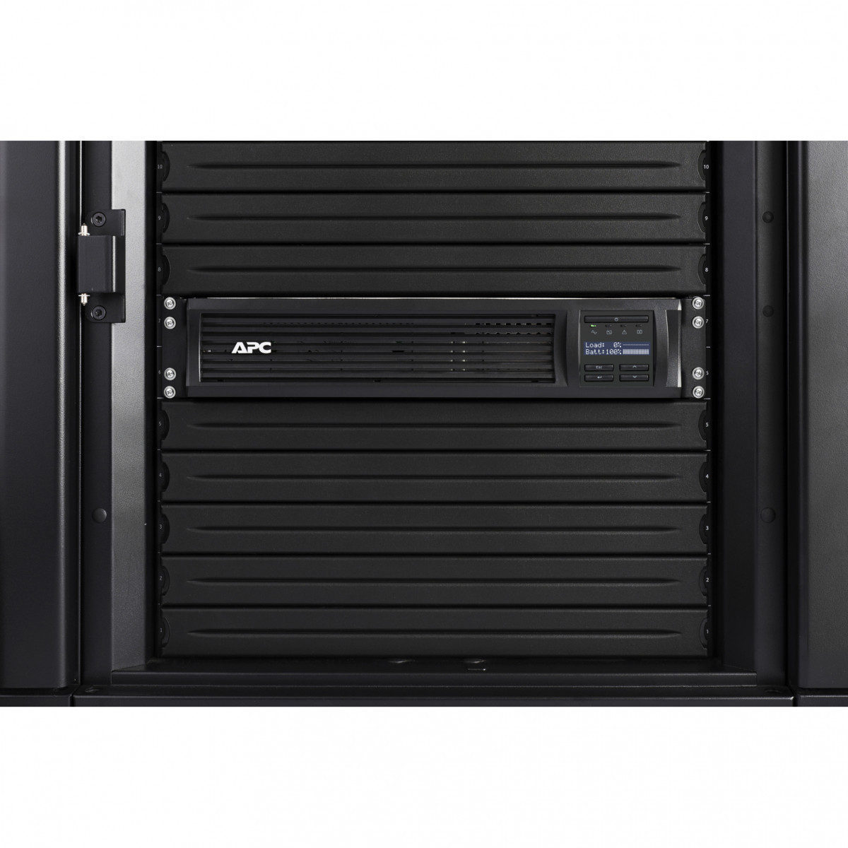 Schneider Electric Smart-UPS Apc Smart-ups, line interactive, 3kva, rackmount 2u, 230V, 8X iec C13+