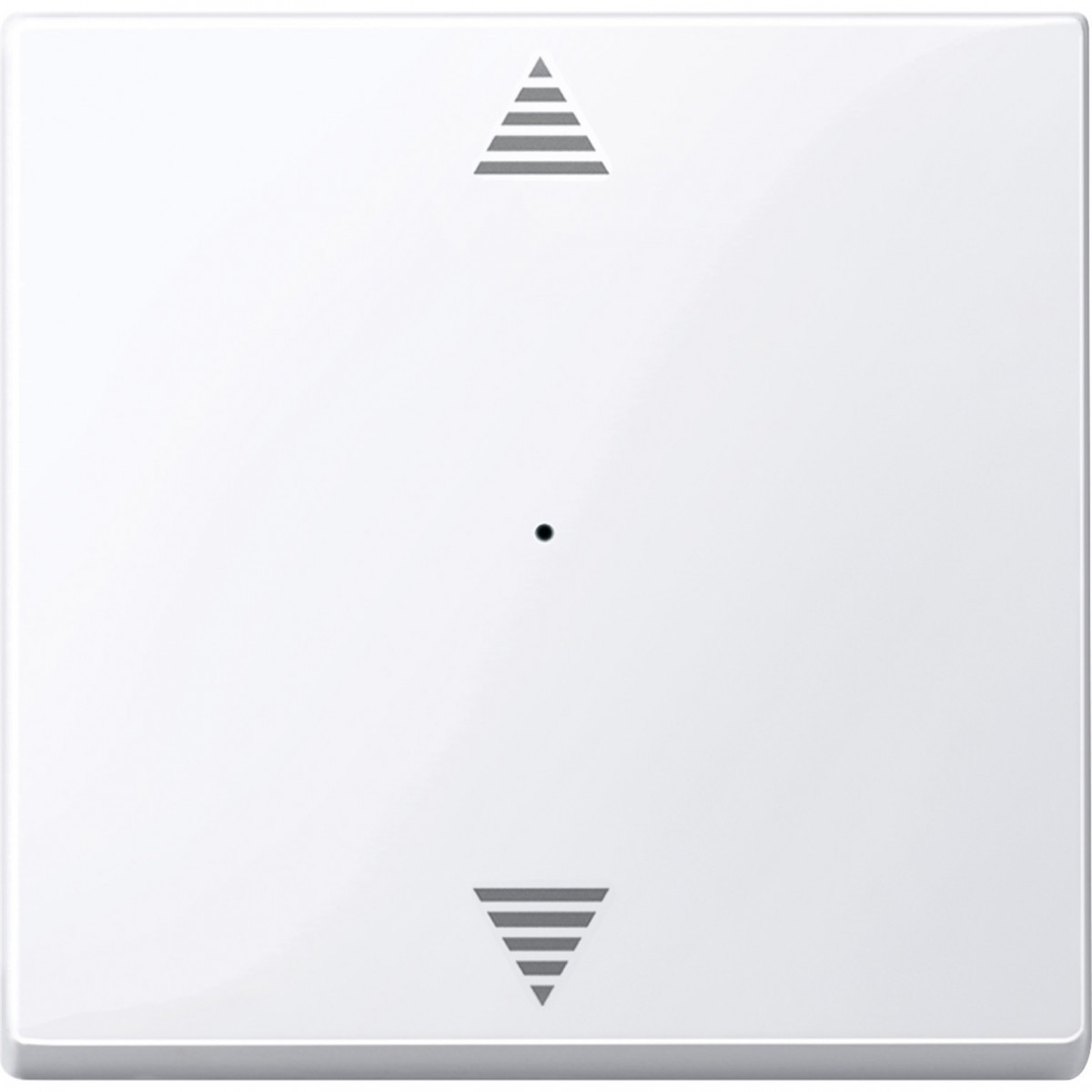 Schneider Electric Systeem M Enkele Wip systeem-M impuls PL actiefwit