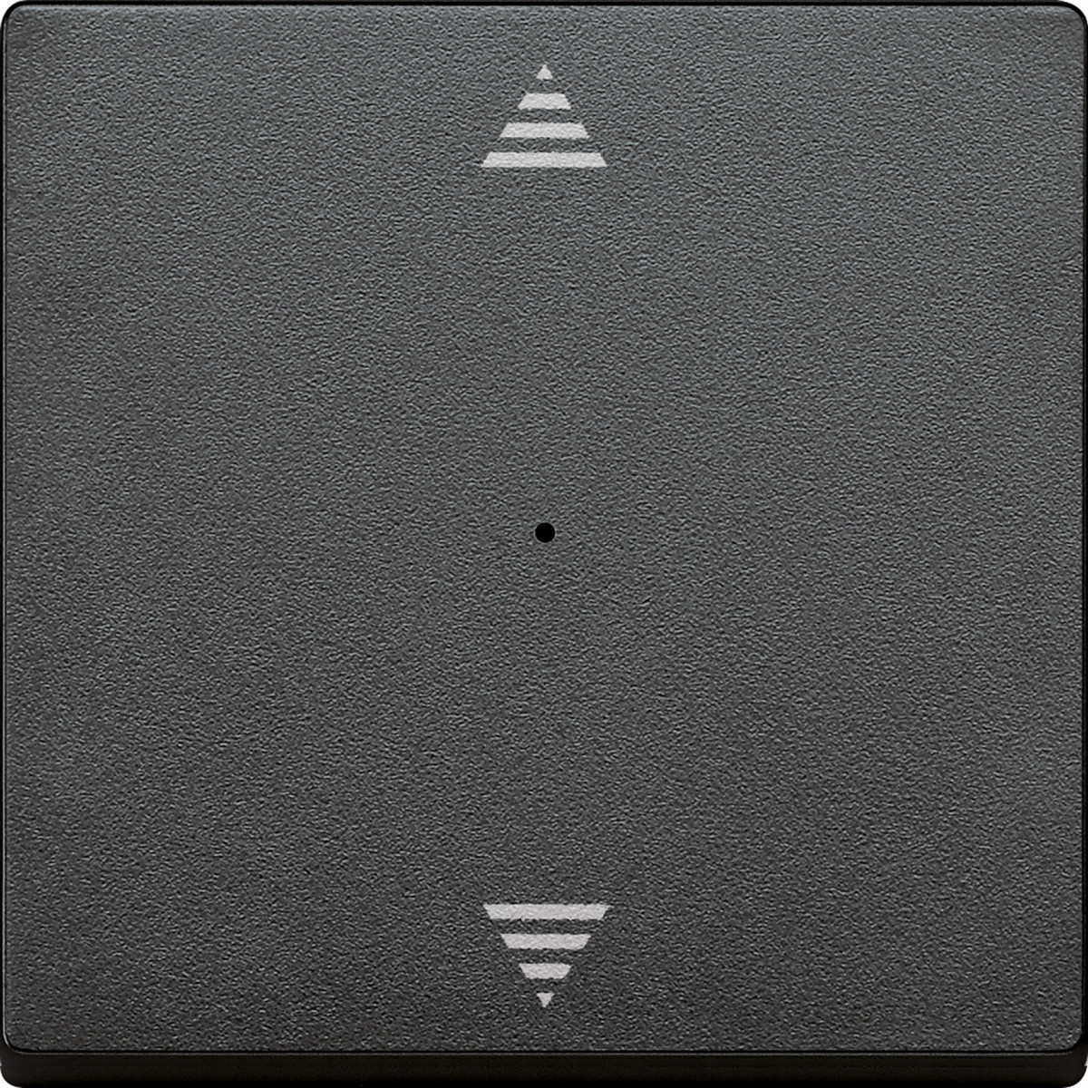 Schneider Electric Systeem M Enkele Wip systeem-M impuls PL antraciet