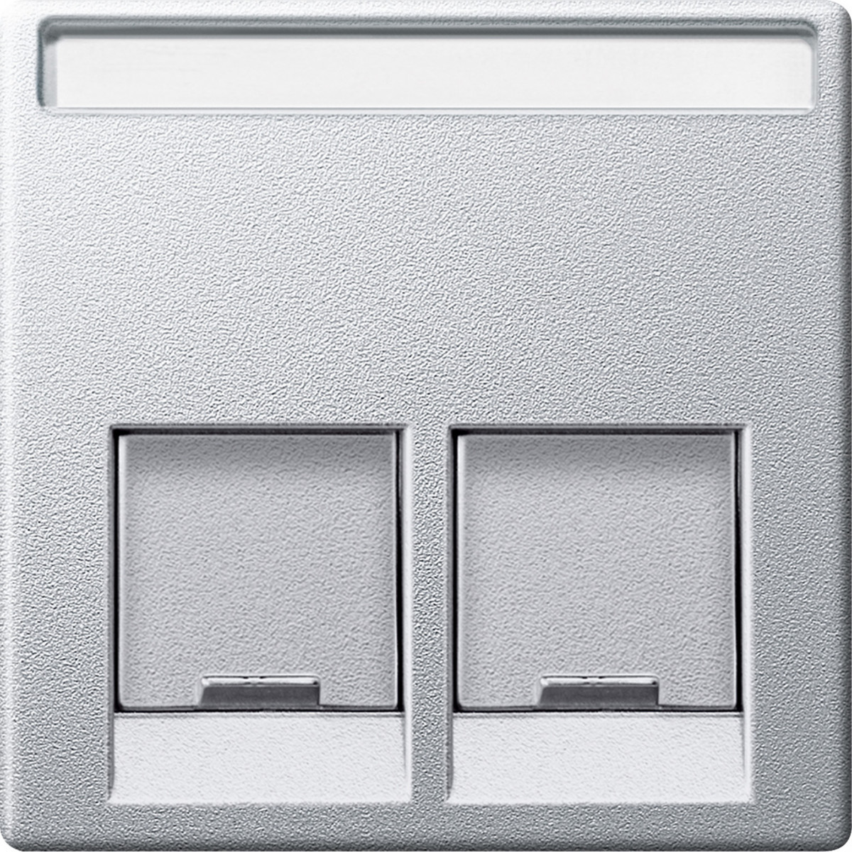 Schneider Electric Systeem M SYS-M RJ45 actassi 2V TXT schuif alumini