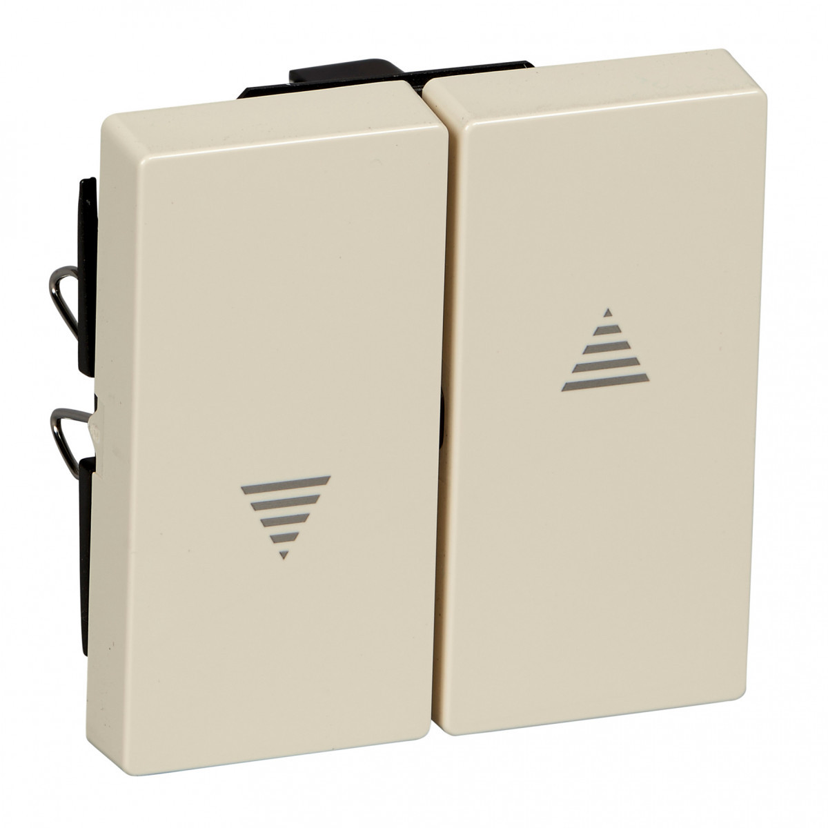 Schneider Electric Systeem M Wisselwip Jaloezie system-M wit