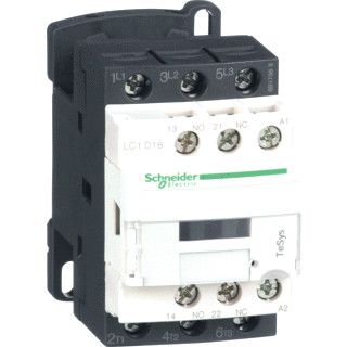 Schneider Electric tesys magneetschakelaar ac 7,5KW 18a ac3 schroefaansluiting 3cont