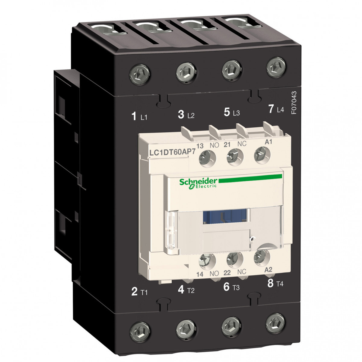 Schneider Electric tesys magneetschakelaar DC 18,5KW 40a ac3 schroefaansluiting 4cont