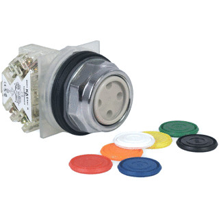 Schneider Electric drukknop verz. MK NC/no