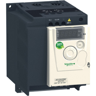 Schneider Electric atv12 0.75KW 120V eenfase koellichaam
