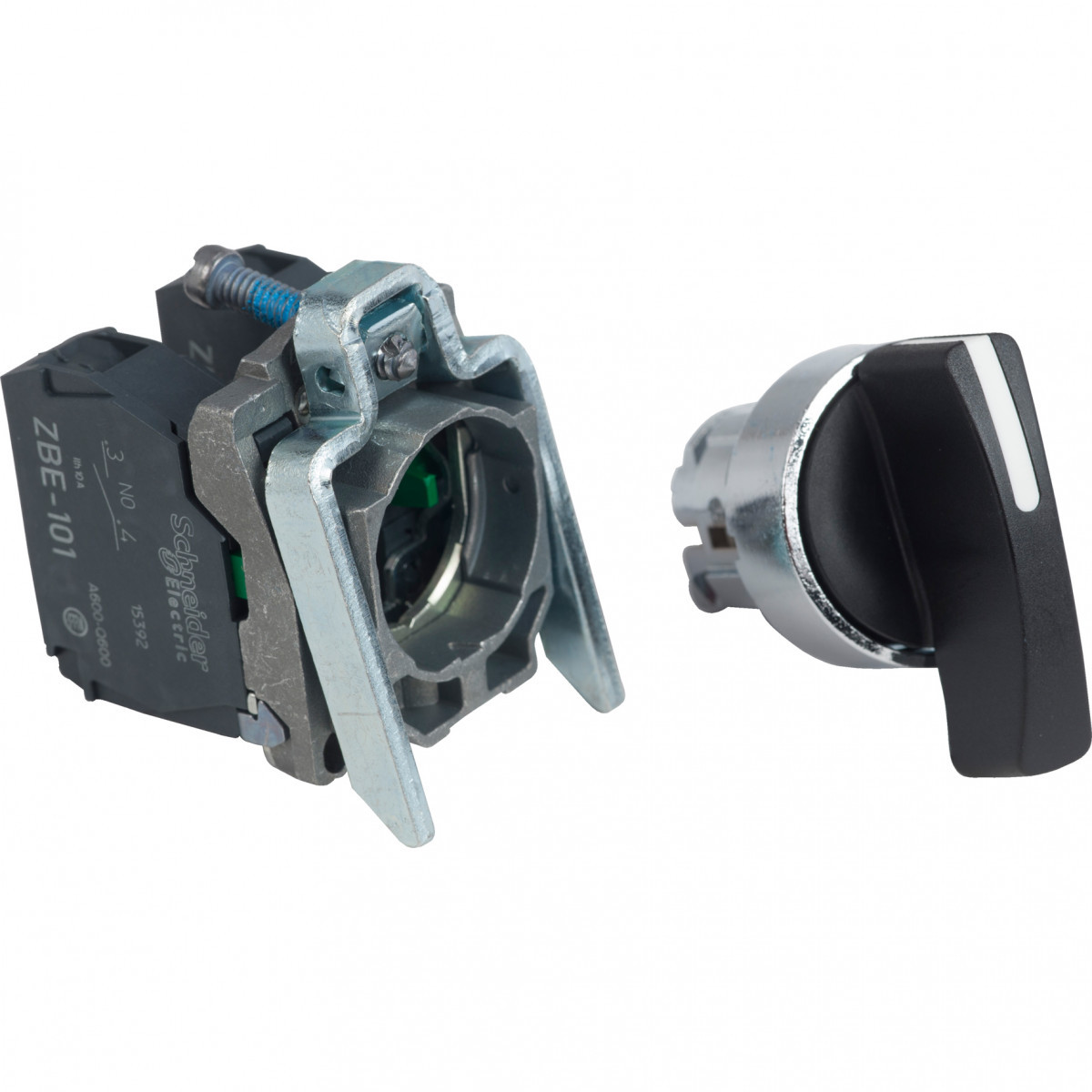 Schneider Electric keuzeschakelaar 3 ST.2no