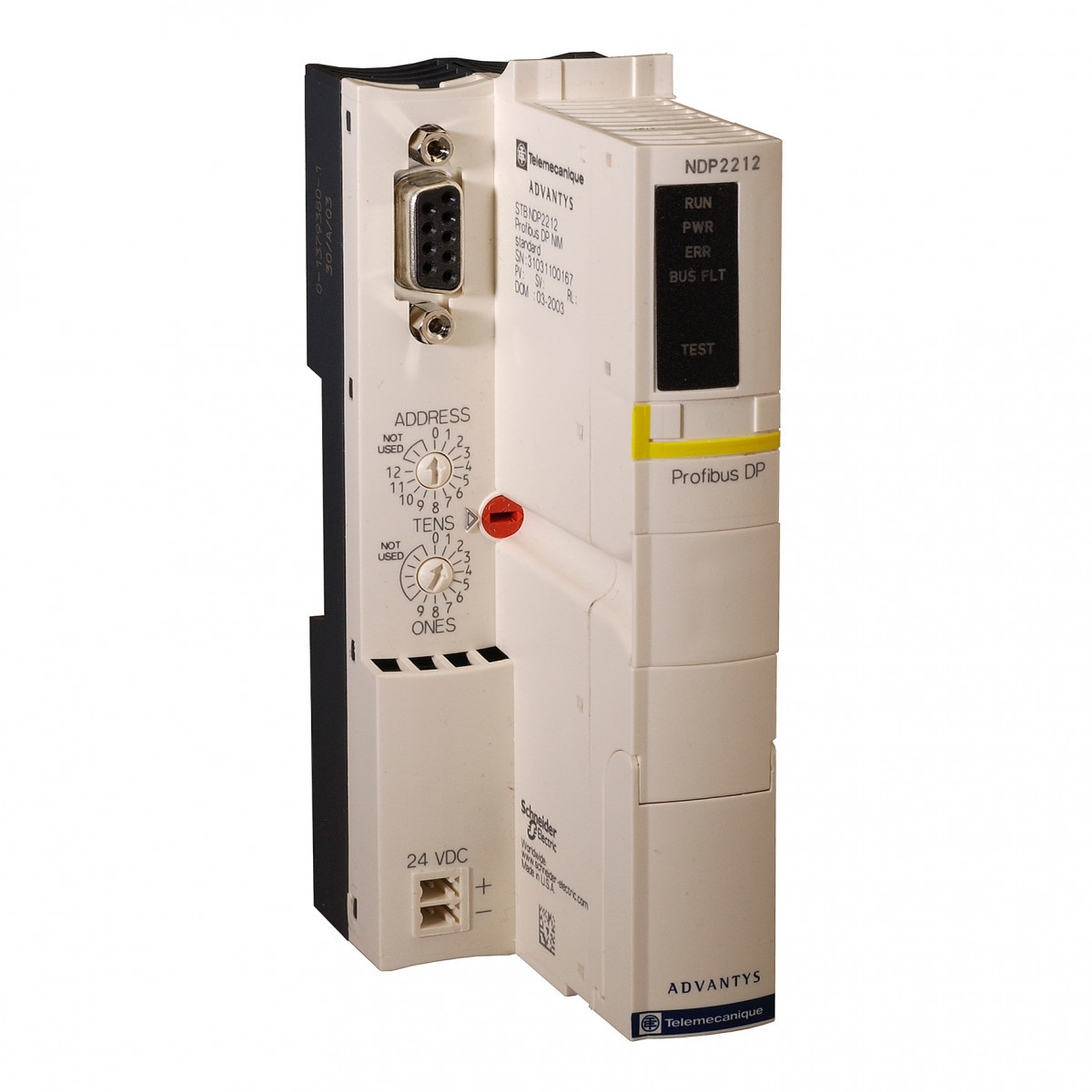 Schneider Electric modicon STB nim profibus