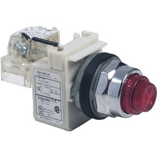 Schneider Electric drukknop 30MM