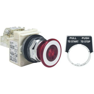 Schneider Electric drukknop 30MM