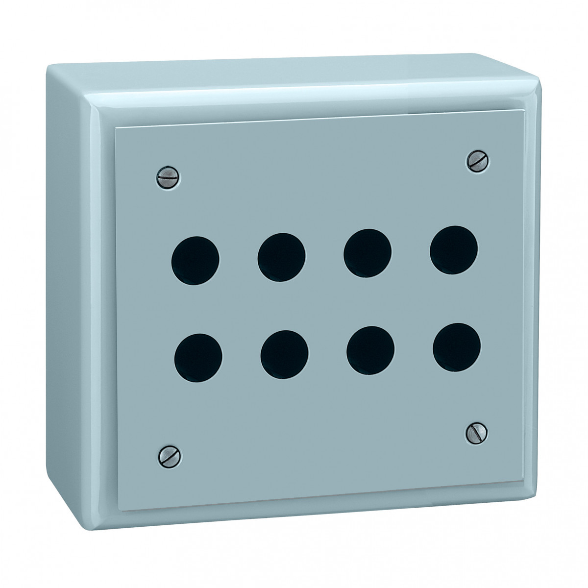 Schneider Electric drukknopkast aluminium