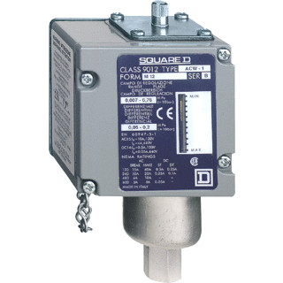 Schneider Electric pressostat 0,07 A 7,6bars