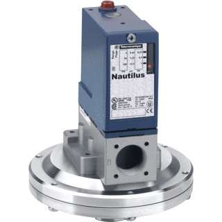 Schneider Electric drukschak.0,03 tot 1 bar