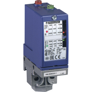 Schneider Electric drukschak.0,7 tot 10 bar