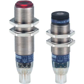 Schneider Electric photo sensor cylin metaal laser