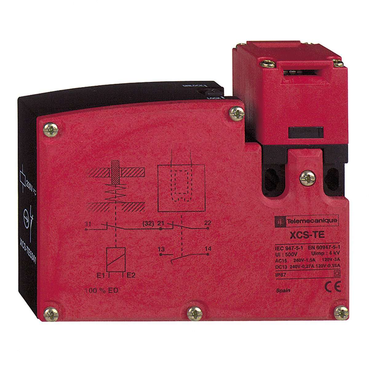 Schneider Electric EINDSCHAK XCSTE6312