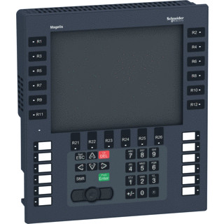 Schneider Electric 10.4 keypad panel vga-TFT