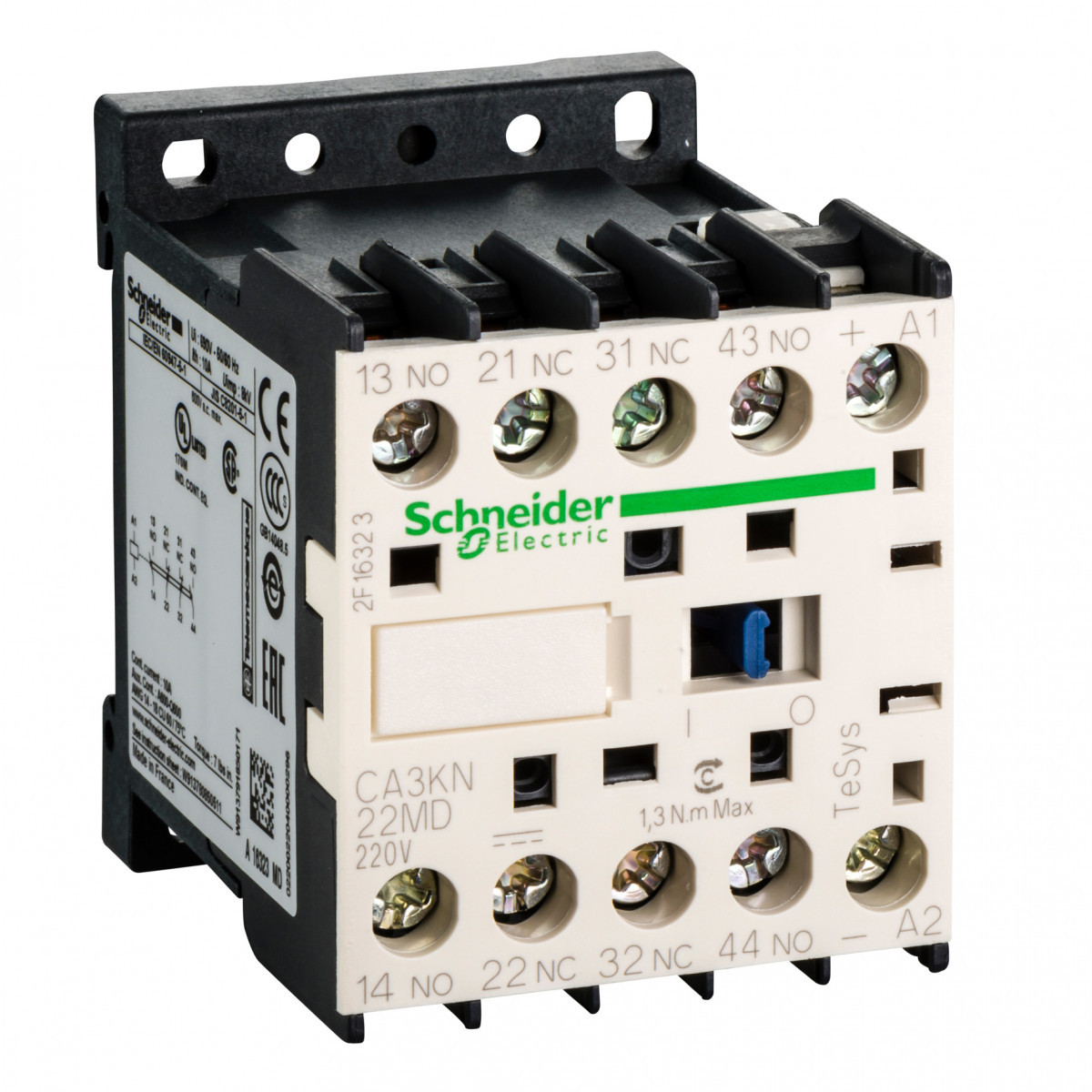 Schneider Electric cont.rel.2s+2o 220VDC
