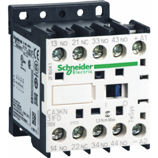 Schneider Electric cont.rel.3s+1o 110VDC