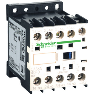 Schneider Electric auxiliary contactor 4F 80VDC