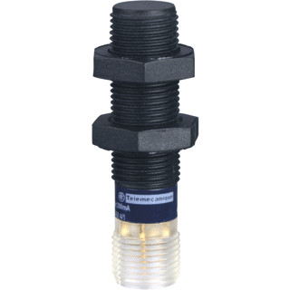 Schneider Electric osisense inductieve naderingsschakelaar schakelafstand 4MM 5000HZ kunststof connector M12