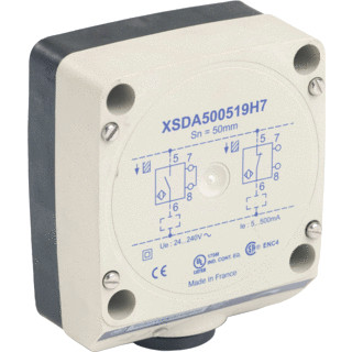 Schneider Electric osisense inductieve naderingsschakelaar schakelafstand 50MM 10HZ kunststof schroefaansluiting