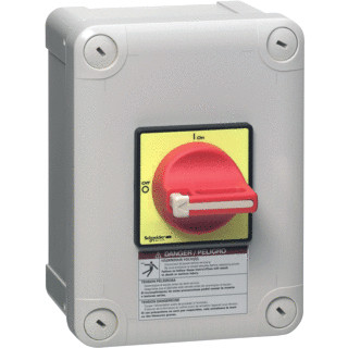 Schneider Electric ecostruxure lastscheider ip65 3P 25a