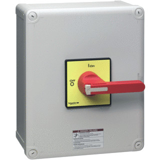 Schneider Electric ecostruxure lastscheider ip65 3P 100a