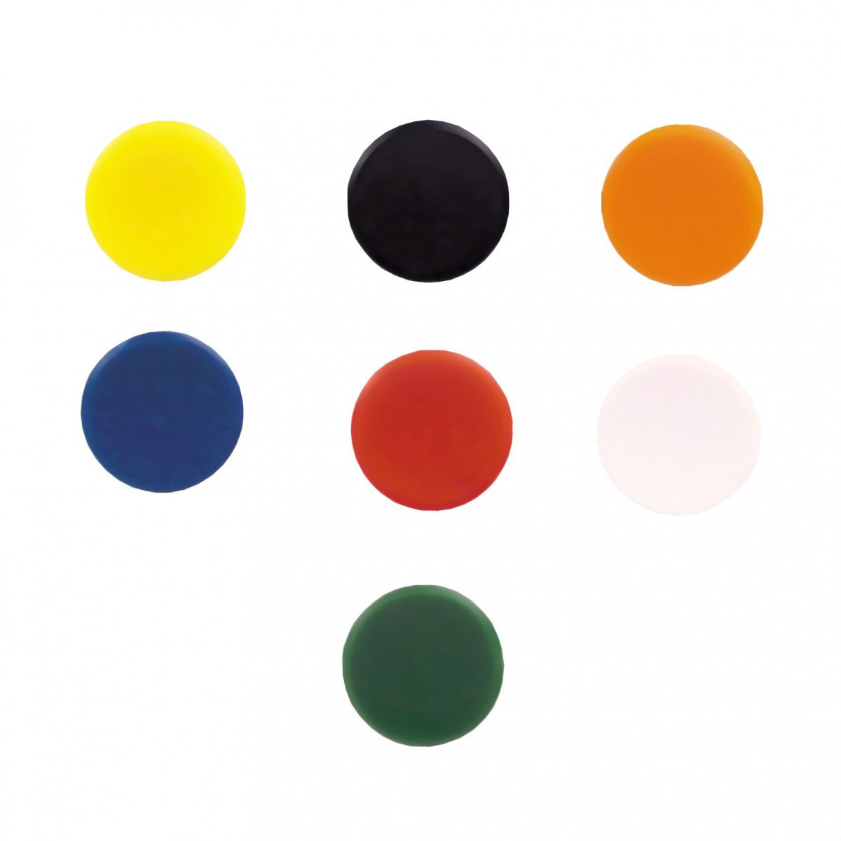 Schneider Electric inlegplaatjes 30MM 7 kleuren