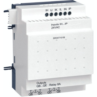 Schneider Electric zelio ext 10 I-O 24 vac