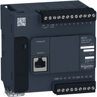 Schneider Electric CTRL M221-16io relay compact
