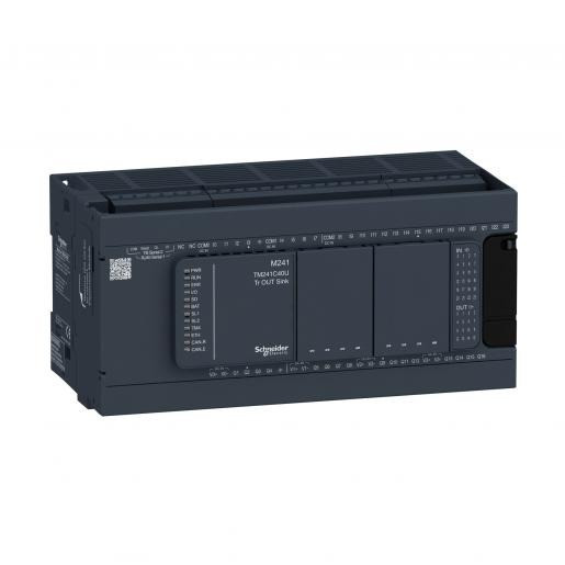 Schneider Electric CTRL M241-40io TR,sink