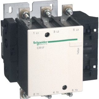 Schneider Electric tesys magneetschakelaar ac/DC 75KW 150a ac3 boutklem 3cont