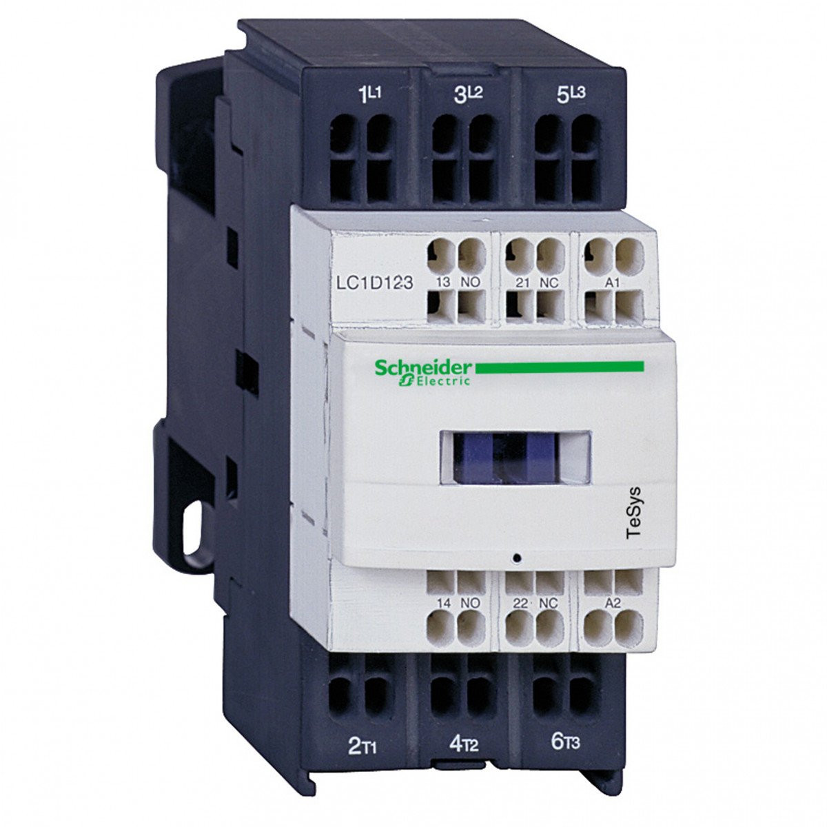 Schneider Electric tesys magneetschakelaar DC 11KW 25a ac3 veerklemaansluiting 3cont
