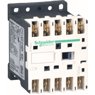 Schneider Electric tesys magneetschakelaar ac 2,2KW 6a ac3 vlaksteekaansluiting 3cont