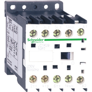Schneider Electric tesys magneetschakelaar ac 2,2KW 6a ac3 schroefaansluiting 3cont