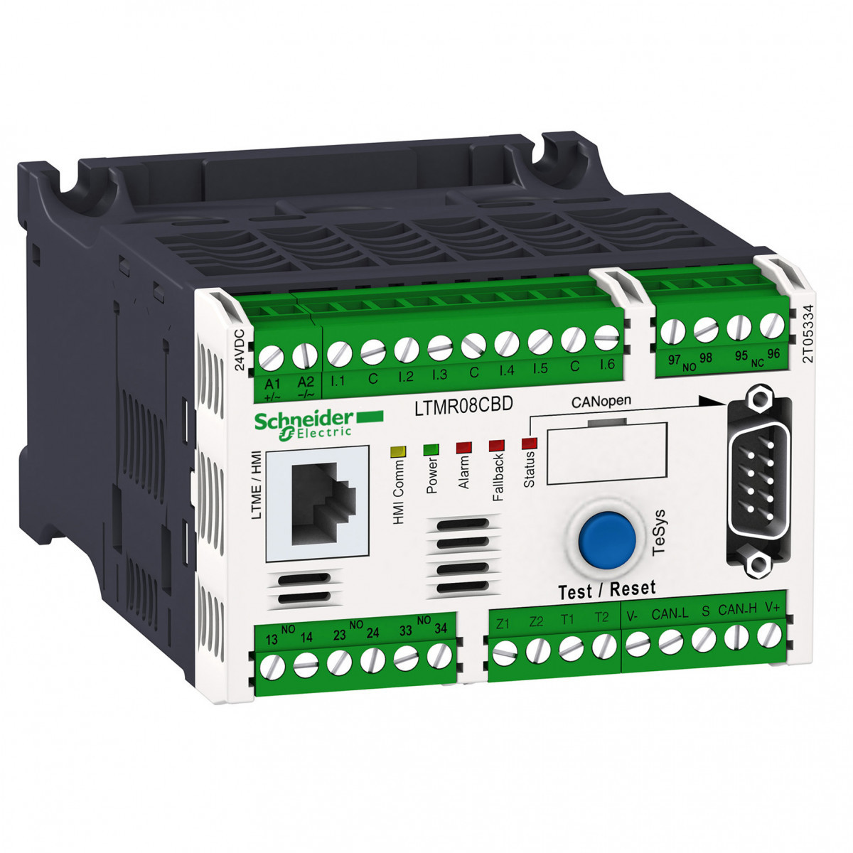 Schneider Electric controller canopen 5-100a 24VDC