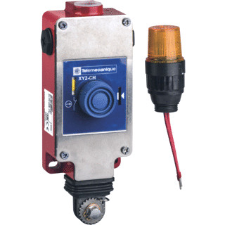 Schneider Electric noodstop-trekkoordschak.pil.L.15M 2nc1no