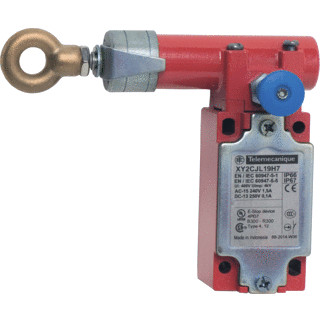 Schneider Electric trekkoordsch.noodst.L.zijde 2nc+1no NPT