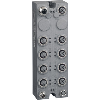 Schneider Electric ip67 exp.block 16 di/do 24VDC/0.5a/M12
