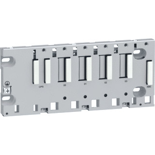 Schneider Electric rack met 4 module plaatsen