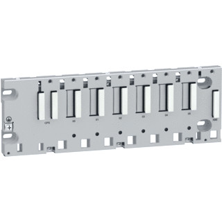 Schneider Electric rack met 6 module plaatsen