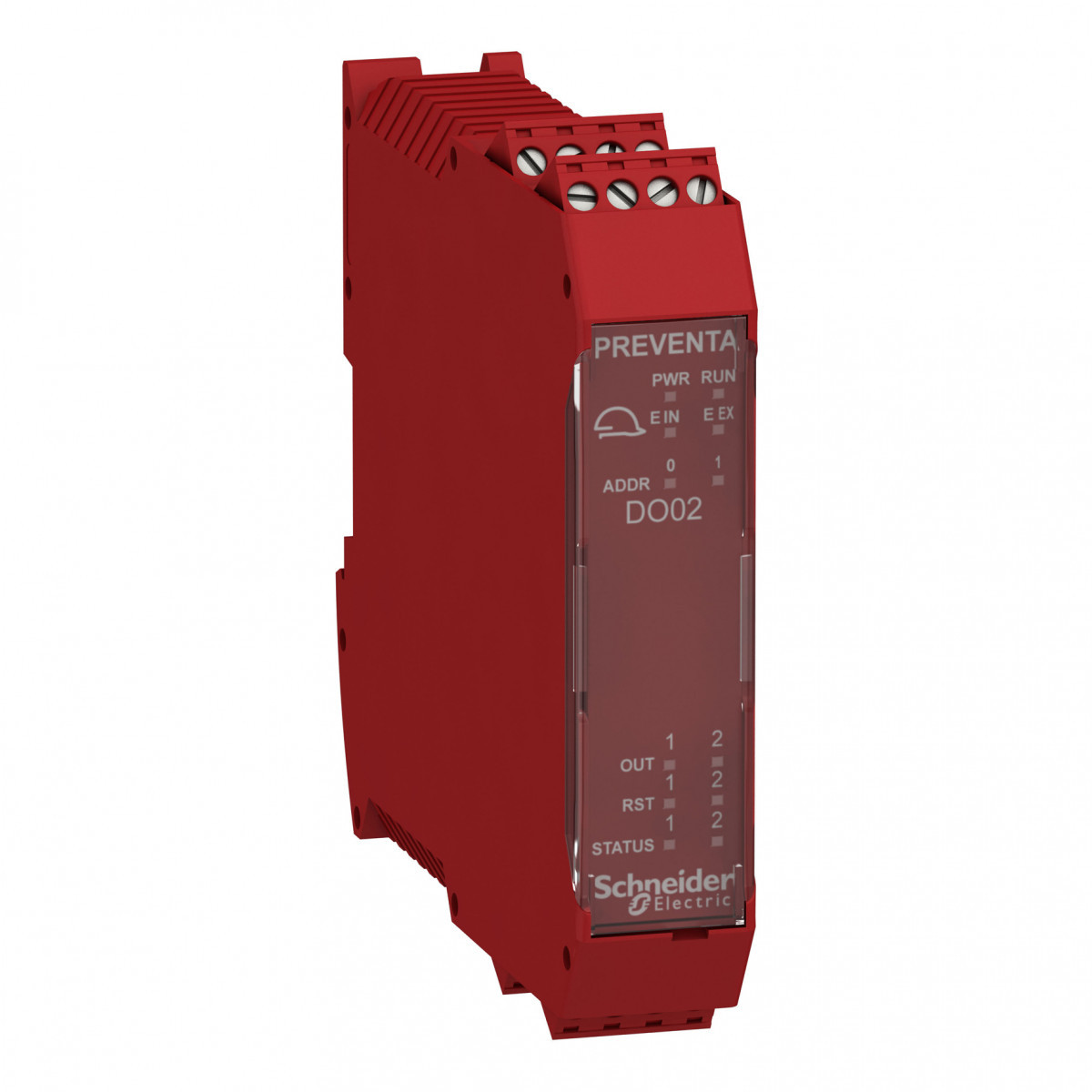 Schneider Electric mod.2 digit uitg.(dubbel) schroefconn