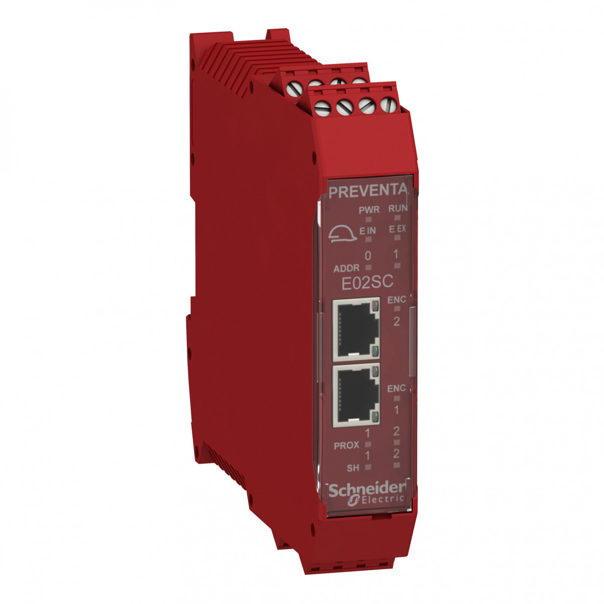 Schneider Electric snelh.mod.voor 2 sin/cos schroefconn.