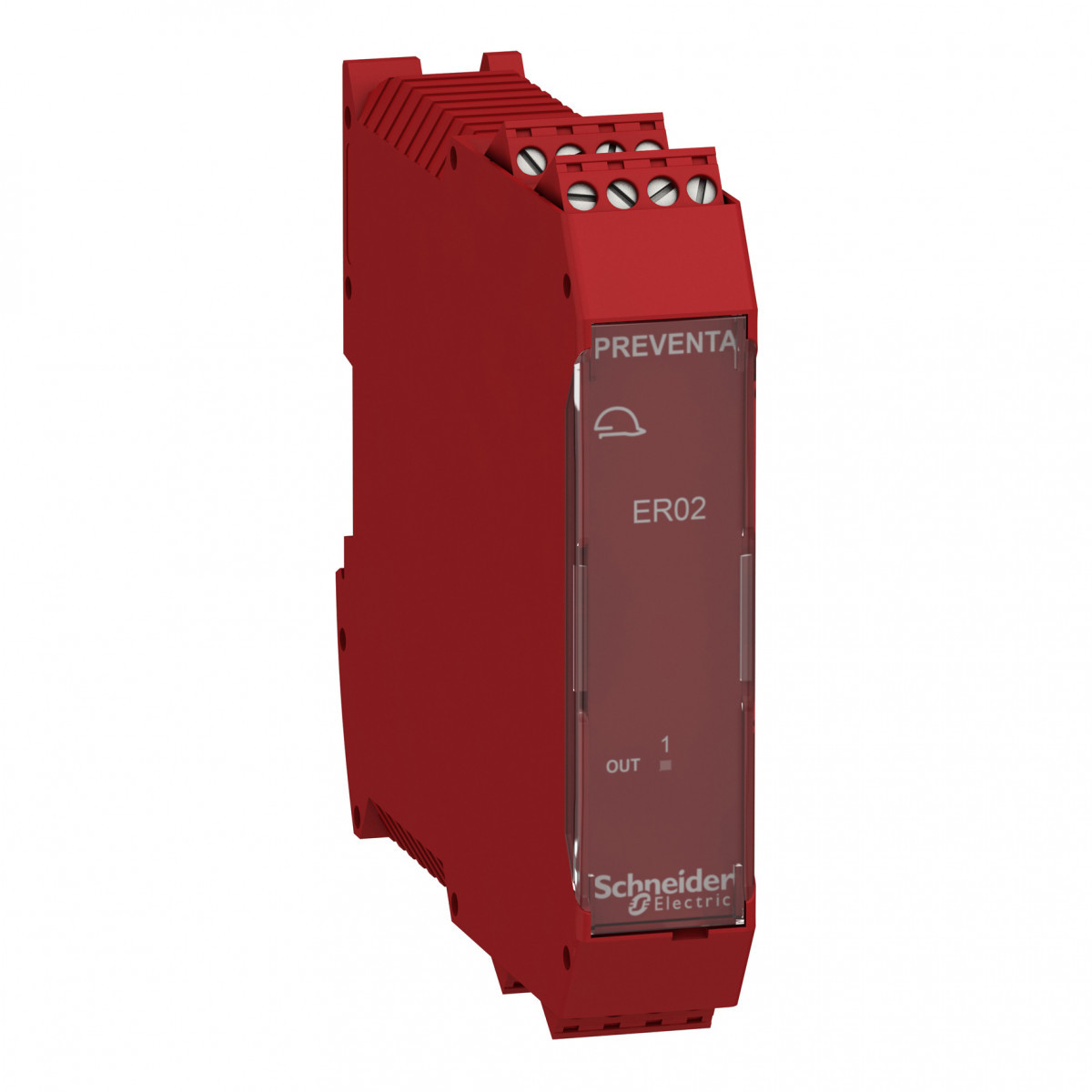 Schneider Electric afzond mod 2 rel uitg (dubb) schroefconn