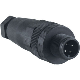 Schneider Electric connector M12 4P recht M